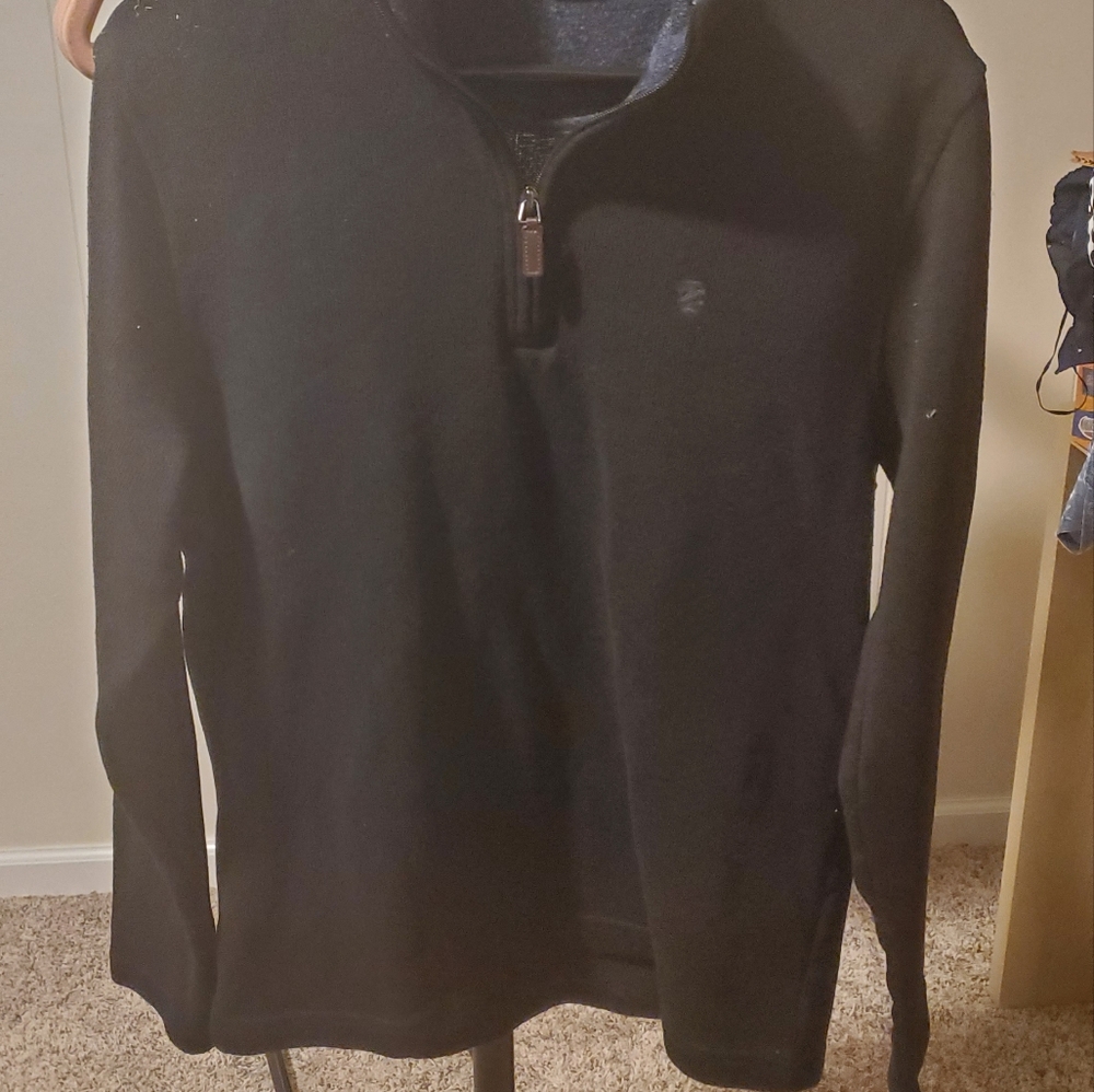 Izod 3/4 zip sweater